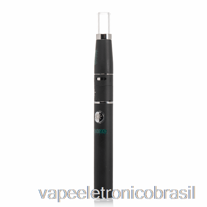 Vape Recarregável Ooze Fusion 650mah Kit Vaporizador Pantera Preta